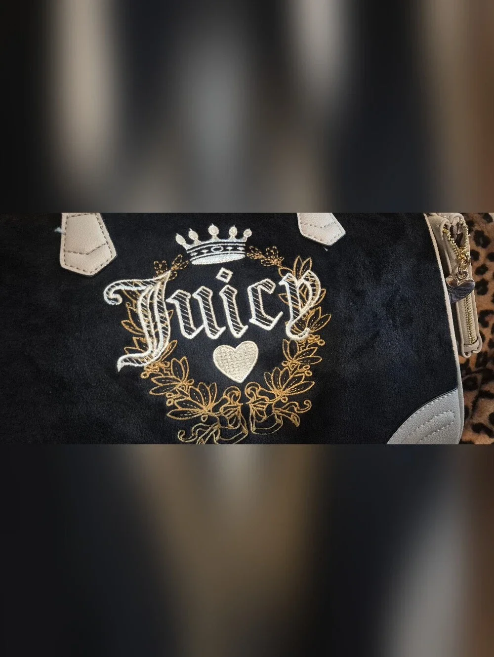 Juicy Couture Heritage Satchel